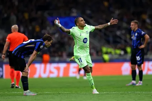 
				Inter de Milão busca no fim, vence o Barcelona por 4 a 3 e avança à final da Champions
			
			