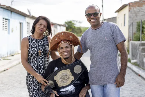 
				John Snake: guerreiro alagoano que o destino não conseguiu derrubar
			
			