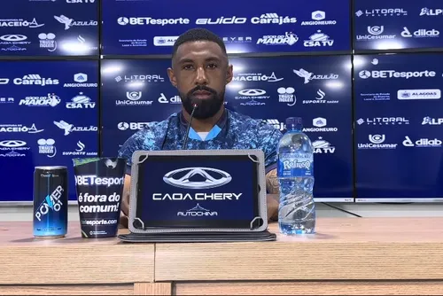 
				Lateral do CSA, Vidal diz estar pronto para a titularidade no time
			
			