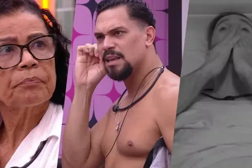 
				Madrugada tem troca de farpas, choro e medo de eliminação
			
			