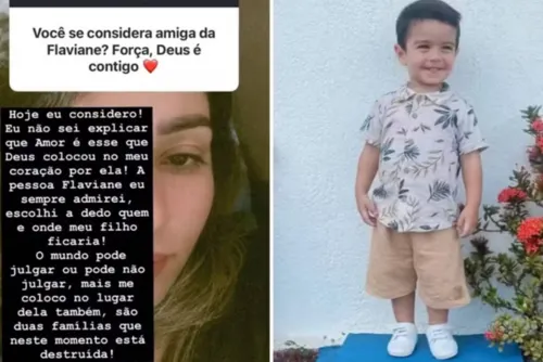 
				Mãe que perdeu filho diz ter amor por mulher que o esqueceu em carro
			
			