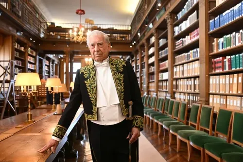 
				Mario Vargas Llosa, escritor e Nobel da Literatura, morre aos 89 anos
			
			