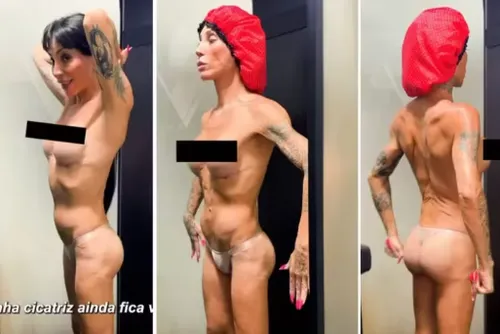 
				Maya Massafera aparece seminua em sessão de bronzeamento
			
			