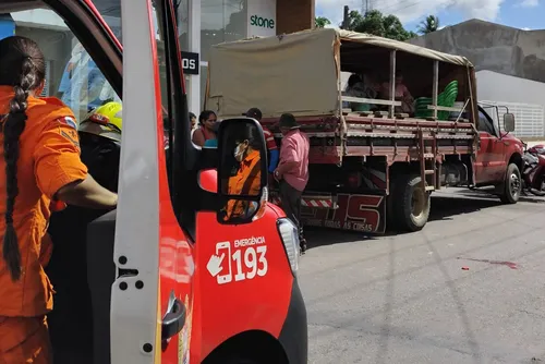 
				Menor tem hemorragia no crânio ao cair de caminhão em União dos Palmares
			
			