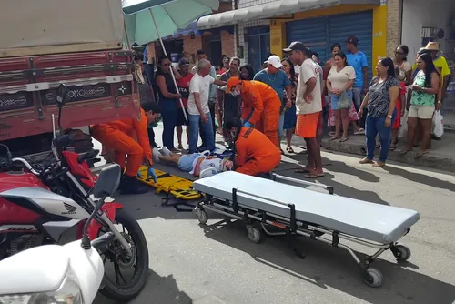 
				Menor tem hemorragia no crânio ao cair de caminhão em União dos Palmares
			
			