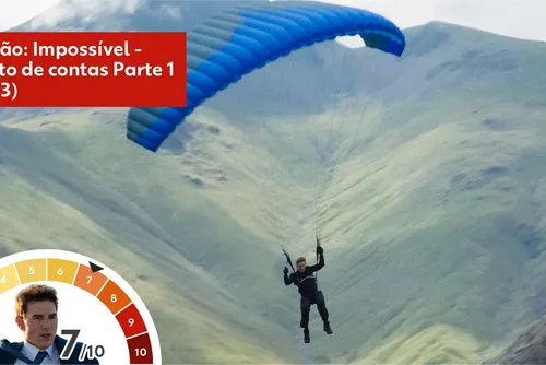 
				'Missão Impossível': Tom Cruise reabraça absurdo em possível adeus
			
			