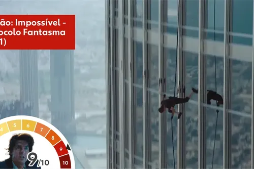 
				'Missão Impossível': Tom Cruise reabraça absurdo em possível adeus
			
			