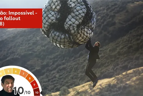 
				'Missão Impossível': Tom Cruise reabraça absurdo em possível adeus
			
			