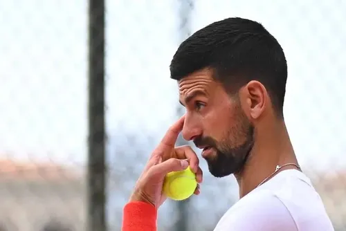 
				Na saga pelo 100º título aos 37 anos, Djokovic revela inspiração para seguir
			
			