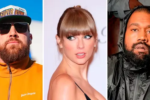 
				Namorado quer 'mano a mano' após Kanye dizer que Taylor Swift fez ménage com cantores
			
			