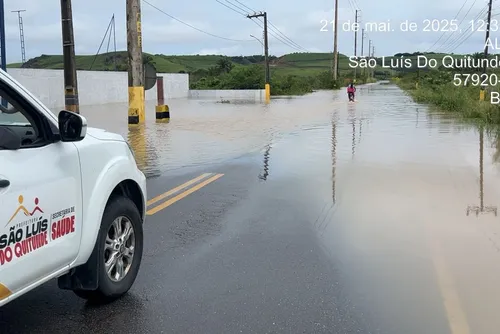
				Nível do Rio Santo Antônio sobe e obriga mais de 300 moradores a saírem de casa
			
			