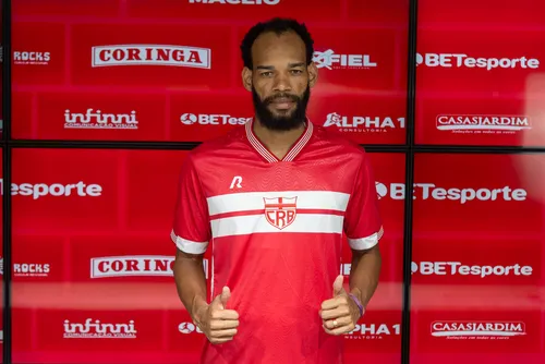 
				Novo zagueiro do CRB, Anderson Jesus comenta sobre escolha: "A grandeza do time pesou"
			
			