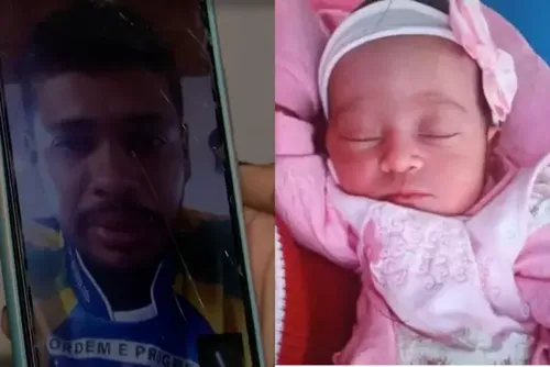 
				‘Nunca imaginei chegar em casa e não ver minha filha’, diz pai de bebê sequestrada em AL
			
			