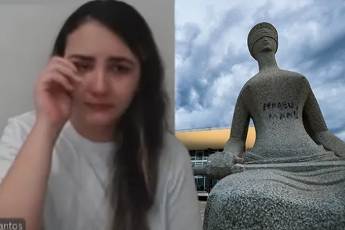 
				PGR pede prisão domiciliar para pichadora do “perdeu, mané”
			
			