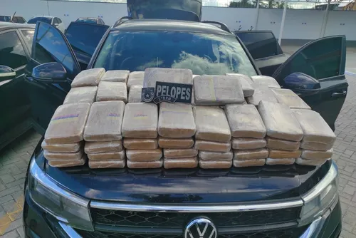 
				PM de AL apreende 121 kg de drogas e 22 armas em uma semana
			
			