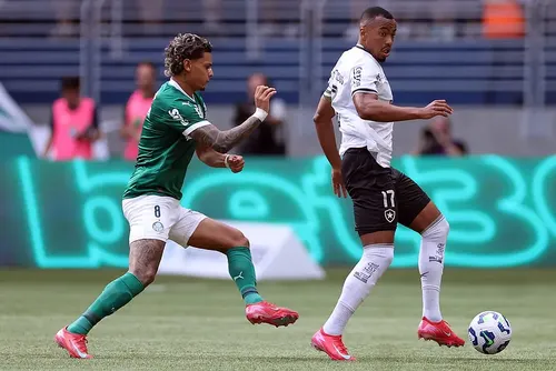 
				Palmeiras larga no Brasileirão empatando com o Botafogo e é vaiado no Allianz
			
			