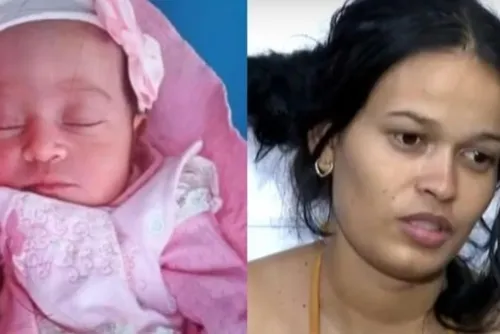 
				Polícia prende em flagrante mãe da bebê Ana Beatriz em Novo Lino
			
			