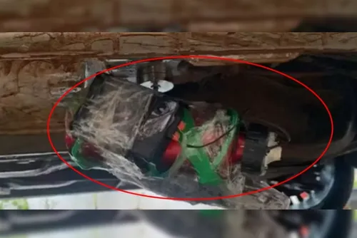 
				Policial penal coloca bomba em carro de ex-namorada para explodi-la
			
			