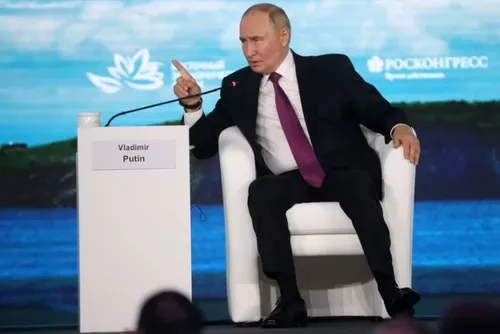 
				Putin decreta o recrutamento de 160 mil para serviço militar na Rússia
			
			