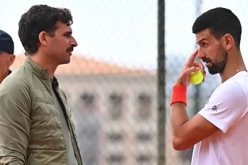 
				Quem é o algoz que Djokovic vai reencontrar na estreia em Monte Carlo?
			
			