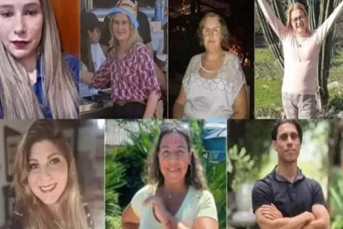 
				Quem são as vítimas de acidente com ônibus de estudantes universitários
			
			
