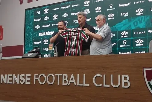 
				Renato Gaúcho revela motivo de ter escolhido o Fluminense: ‘Aqui me sinto em casa’
			
			