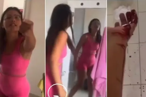 
				Saiba quem é a influencer morta com cinto de segurança pelo ex no Ceará
			
			