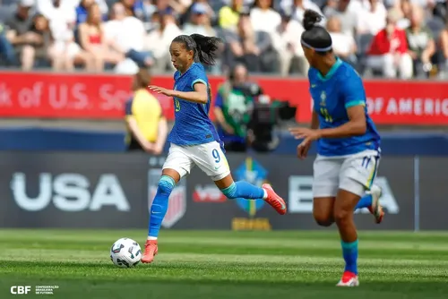 
				Seleção feminina perde amistoso para os Estados Unidos por 2 a 0
			
			