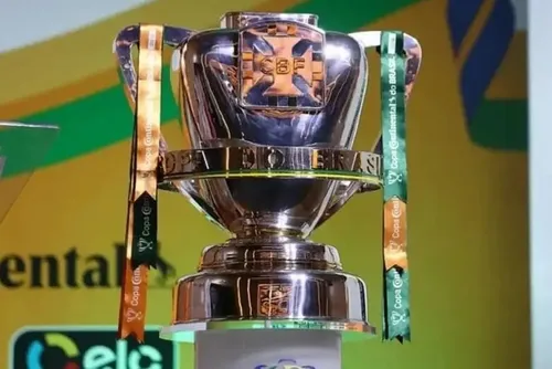 
				Sorteio define os 16 confrontos da 3ª fase da Copa do Brasil 2025
			
			