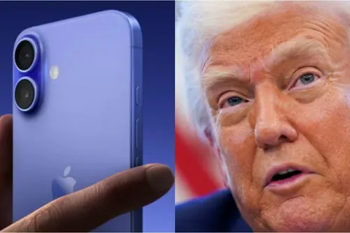 
				Trump exclui celulares, computadores e outros eletrônicos de 'tarifas recíprocas'
			
			