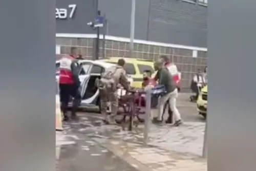 
				Turista reage a assalto e acaba baleado ao embarcar em cruzeiro no Rio
			
			