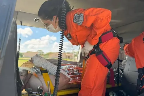 
				HGE divulga boletim médico de vítimas de explosão com lancha em Maragogi; confira!
			
			