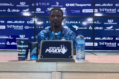 
				Zagueiro Marcão, sobre confronto na seletiva da Copa do Brasil: "Estamos preparados"
			
			