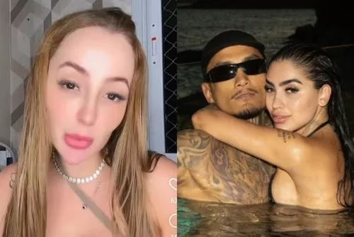 
				Acompanhante ligada a Neymar revela interesse em marido de MC Mirella
			
			