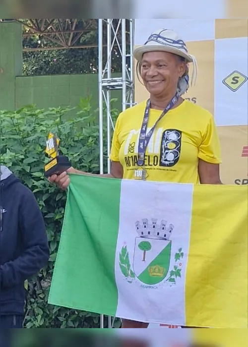 
			
				Atleta de Arapiraca, Carminha conquista o 3º lugar na Corrida Maio Amarelo em SP
			
			
