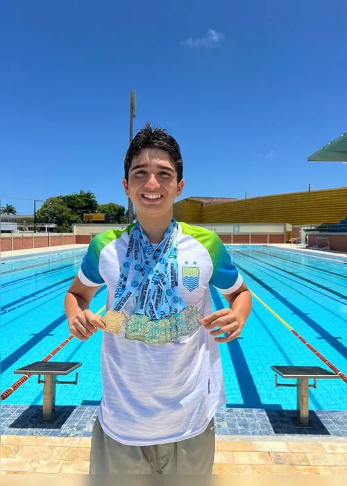 
			
				Atleta que superou afogamento na infância vai representar Alagoas no Brasileiro Juvenil de Natação
			
			