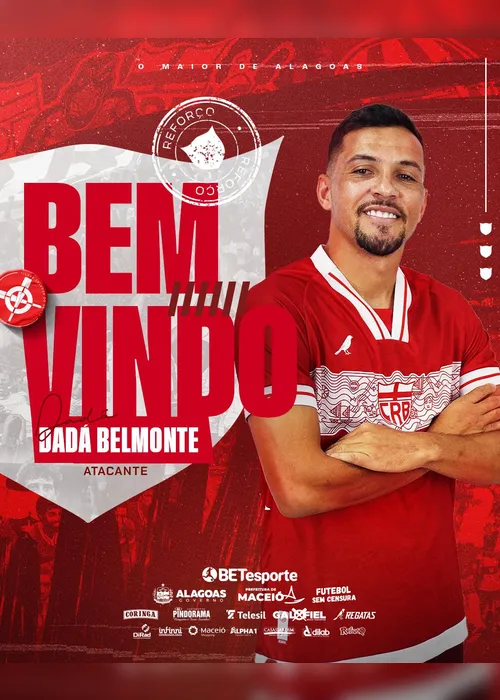 
			
				CRB anuncia contratação de meia e de atacante; saiba quem são!
			
			