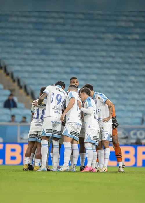 
			
				CSA cala a Arena e elimina o Grêmio
			
			