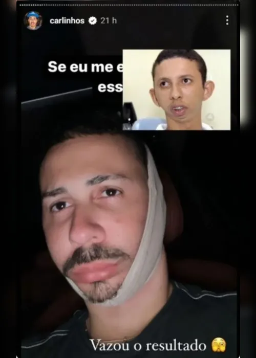 
			
				Carlinhos se surpreende com multa de R$ 200 mil: 'Eu errei e pedi desculpas'
			
			