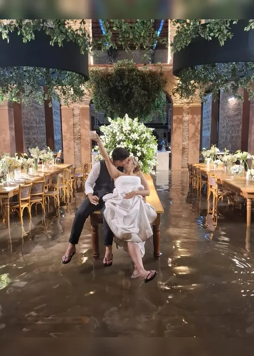 
				Chuvas em Maceió invadem festa de casamento e médica desabafa: “Irreparável”
			
			