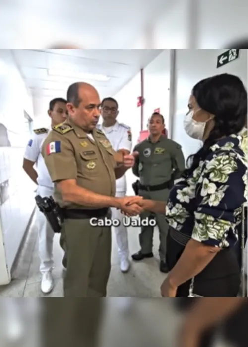 
			
				Comandante da PM-AL visita cabo que perdeu braço em grave acidente de moto em SE
			
			