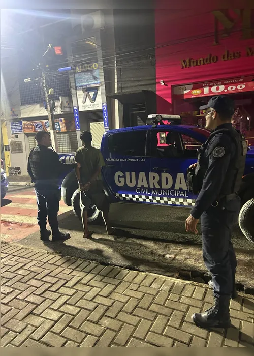 
			
				Criminoso conhecido como “terror dos furtos” é preso em Palmeira dos Índios
			
			