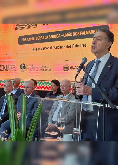 
			
				Em Alagoas, Barroso reafirma compromisso no combate ao racismo estrutural
			
			