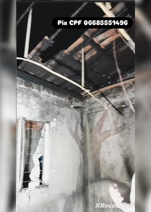 
			
				Família que teve casa incendiada agradece força-tarefa e pede doações
			
			