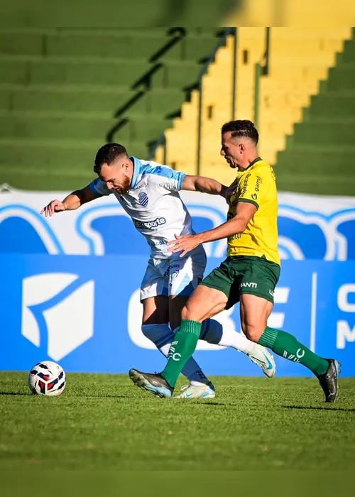 
			
				Fora de casa, CSA joga mal e sofre a derrota para o Ypiranga-RS, pela Série C: 1 a 0
			
			