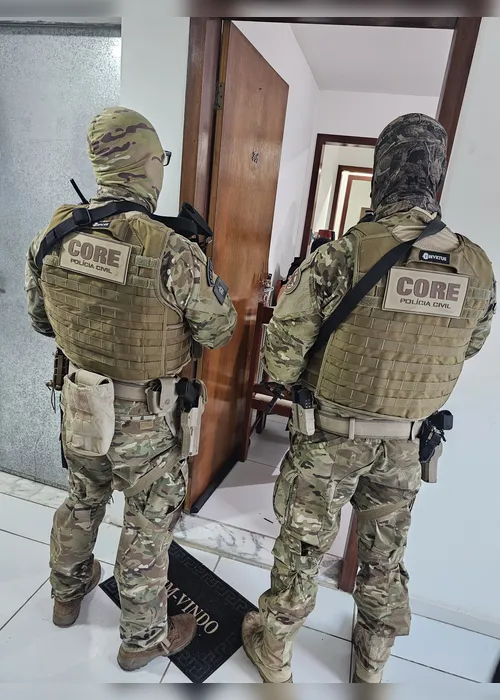 
			
				Homem é preso em Alagoas durante ação nacional contra facção criminosa
			
			
