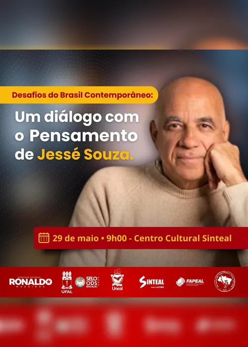 
			
				Jessé Souza, o sociólogo que traduz o “pobre e de direita” vem a AL
			
			