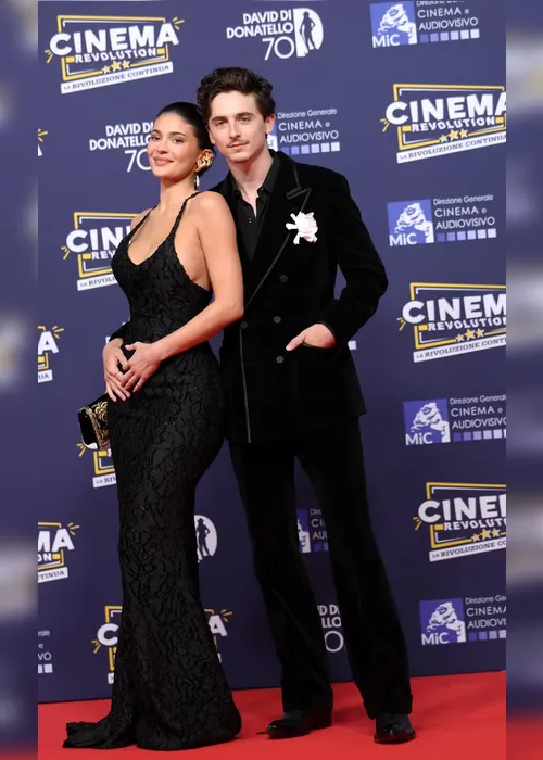 
			
				Kylie Jenner e Timothée Chalamet posam pela primeira vez como casal
			
			