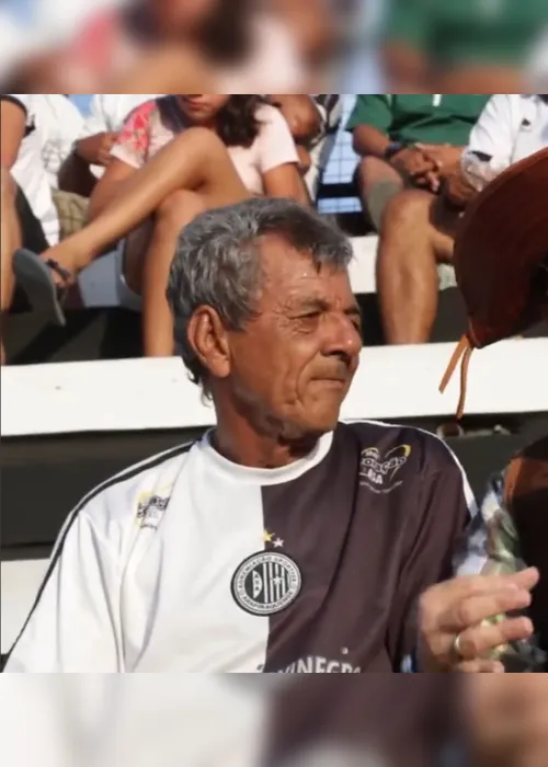 
			
				Morre Zé da Galera, torcedor símbolo do ASA; velório será nesta quarta
			
			