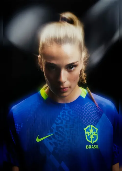 
			
				Nike apresenta novo uniforme da Seleção Brasileira feminina
			
			